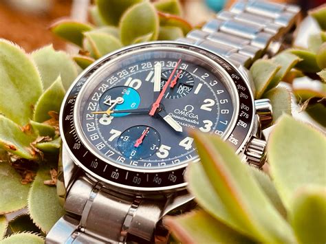 Omega Speedmaster mk40 date